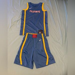 Rare Philippines Nike Olympics Limited Jersey Mens and shorts both size small